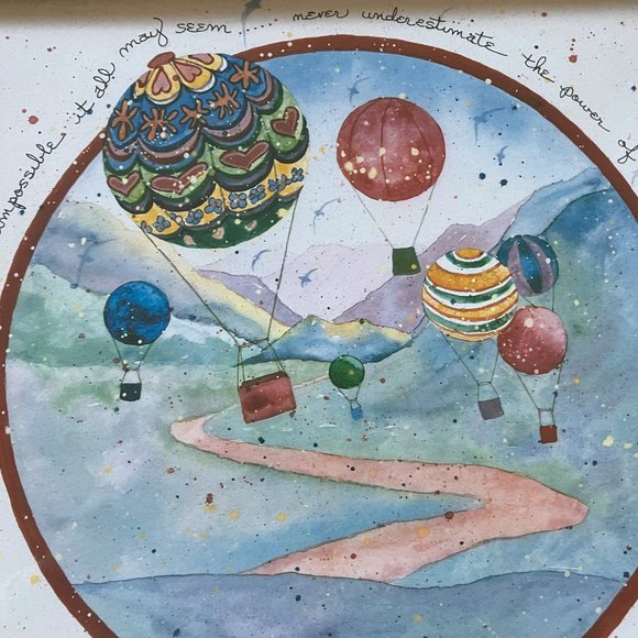 "Power of the Dream" Print - Picture 3 of 3